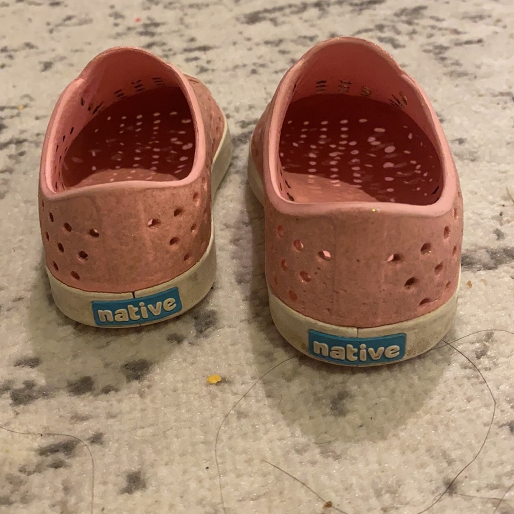 Sparkly Pink Toddler Jefferson Natives - Picture 4 of 4